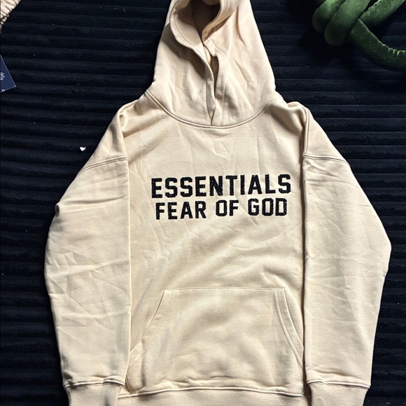 Cream Hoodie​ - Picture 1 of 2